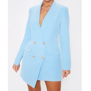 PrettyLittleThing Blazer Dress